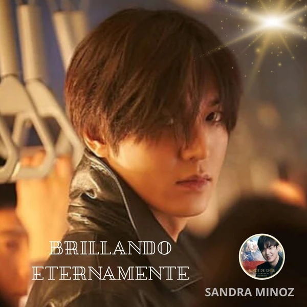 充满粉丝爱意的李敏镐人气照片