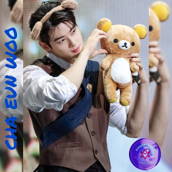 The most loved look of Cha Eunwoo today