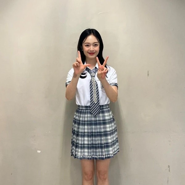 The most loved look of Jeon Somin today