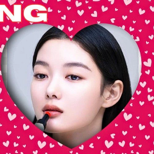 充滿粉絲愛的金裕貞人氣照片