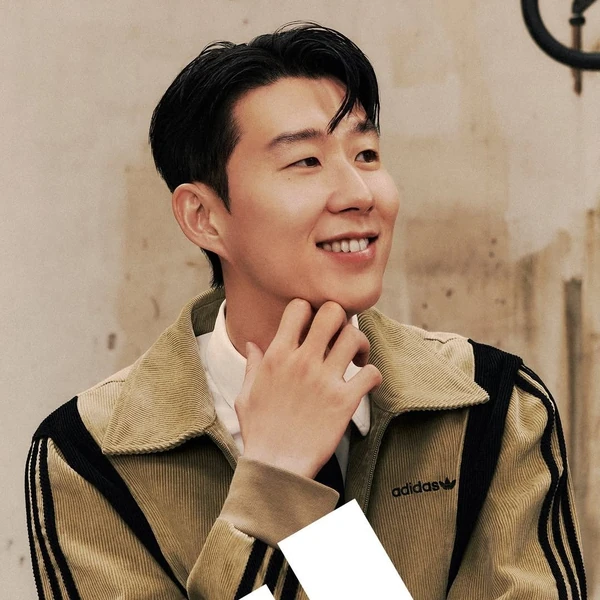 今天最受喜爱的Son Heungmin模样