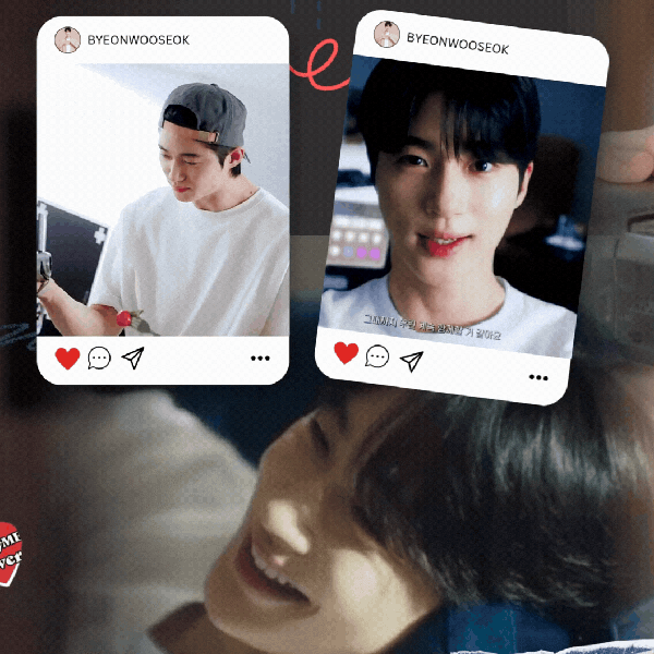 Popular photo full of fans’ love for Byeon Wooseok