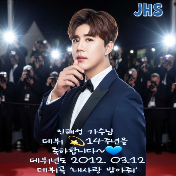 Popular photo full of fans’ love for Jin Haesung