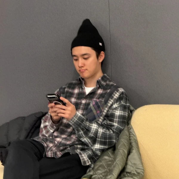 充滿粉絲愛的都暻秀 (D.O.)人氣照片