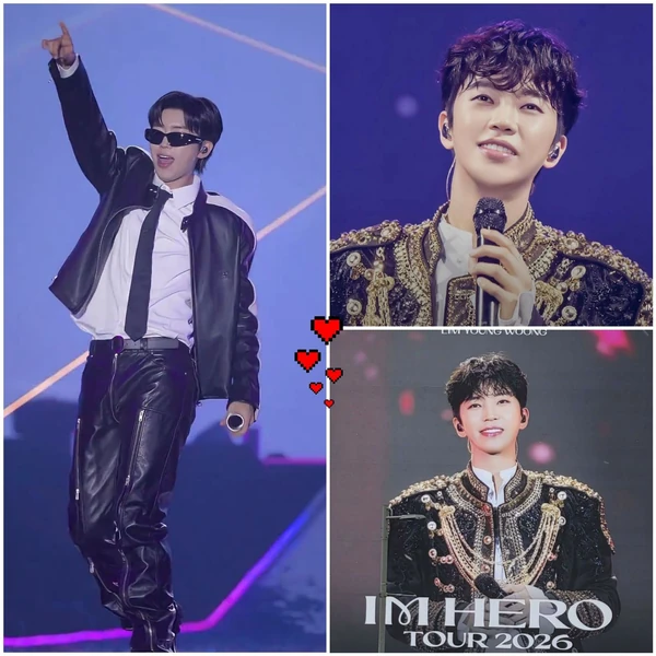 充滿粉絲愛的林英雄人氣照片