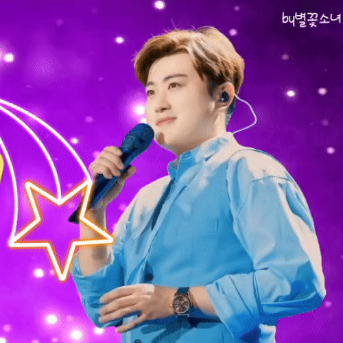 充滿粉絲愛的金浩中人氣照片