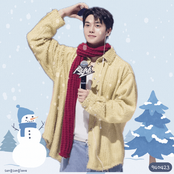 The most loved look of Song Kang today