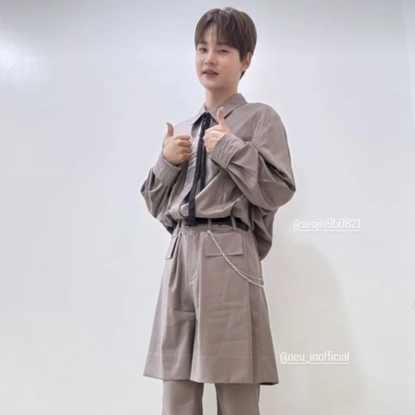 오늘 가장 사랑받은 박서진의 모습