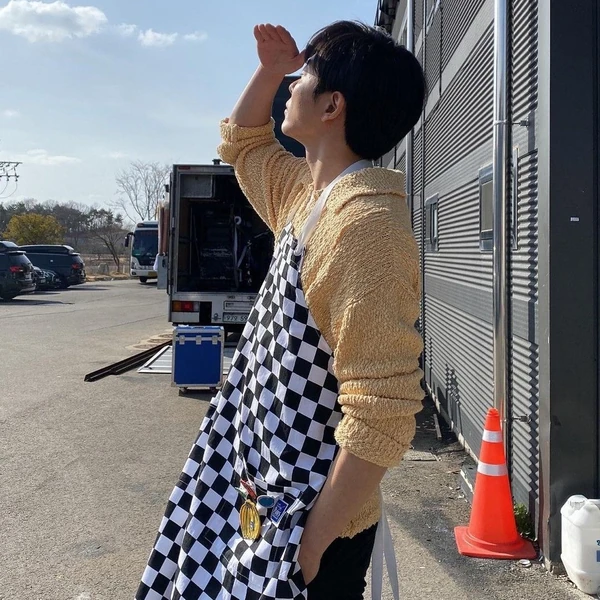 The most loved look of Kim Jaewook today