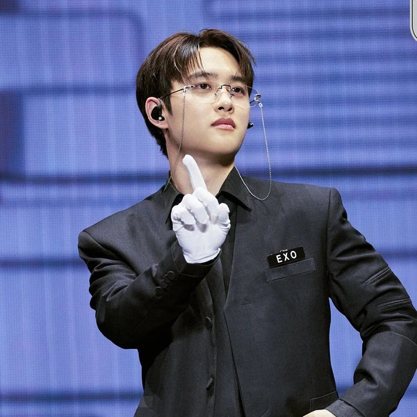 今日最も愛されたド・ギョンス (ディオ)の姿