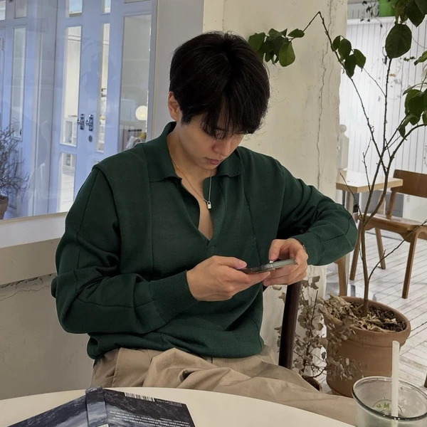 The most loved look of Kang Youseok today