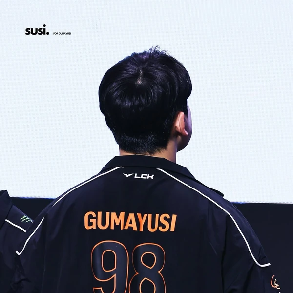 Popular photo full of fans’ love for Gumayusi