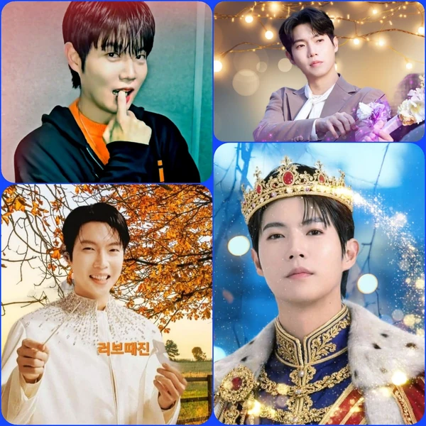 The most loved look of Son Taejin today