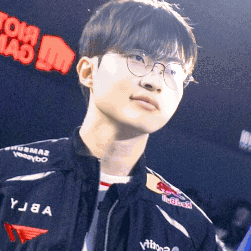 投票で選ばれたFakerの人気プロフィール画像