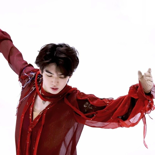 粉丝团打造的Cha Junhwan第一名横幅帖子