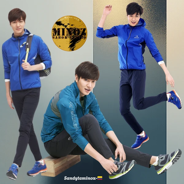 The most loved look of Lee Minho today