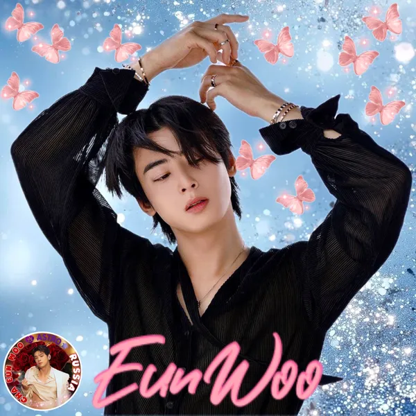 The most loved look of Cha Eunwoo today