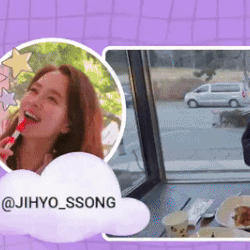 Foto populer Song Jihyo yang penuh cinta dari penggemar
