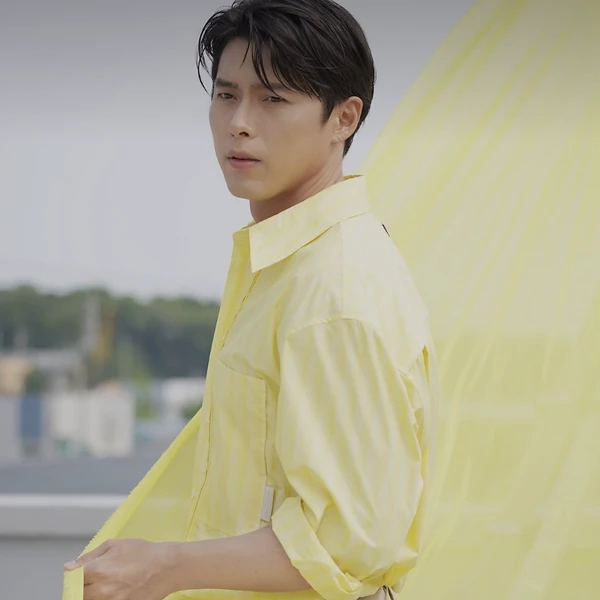 今日最も愛されたヒョンビンの姿