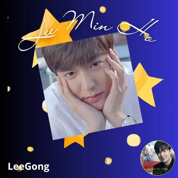 充满粉丝爱意的李敏镐人气照片