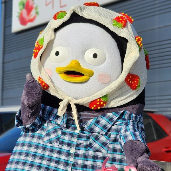 펭수 팬심 가득한 인기 사진
