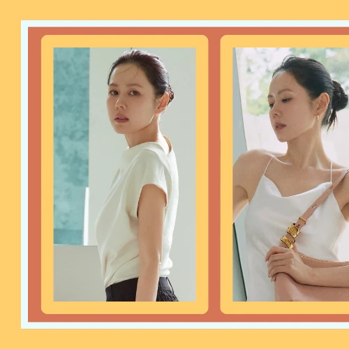 Representative photo of Son Yejin showing their charm