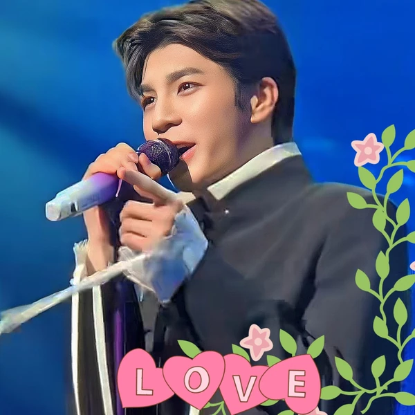 充满粉丝爱意的郑东元人气照片