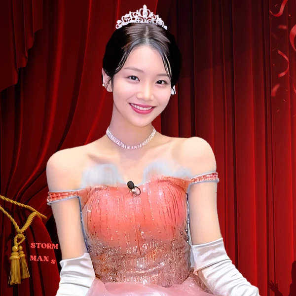 The most loved look of Kim Soyeon (2004) today