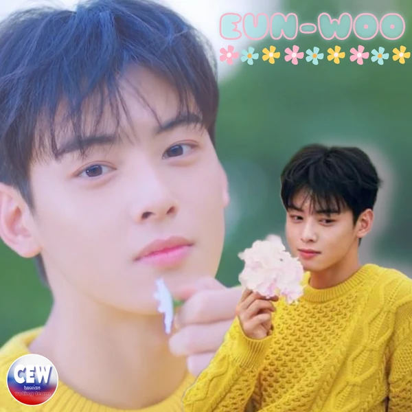 Most popular banner post in Cha Eunwoo's community