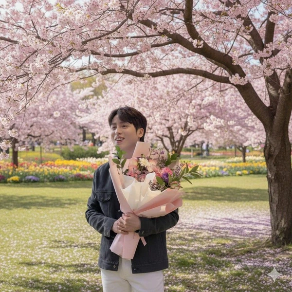 Popular photo full of fans’ love for Mooryong