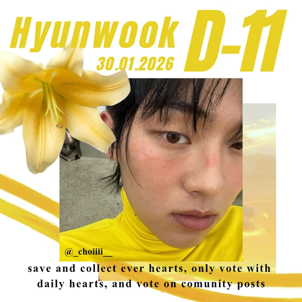 Popular photo full of fans’ love for Choi Hyunwook