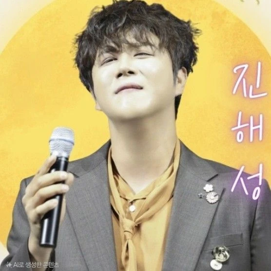 今天最受喜愛的晉海成模樣