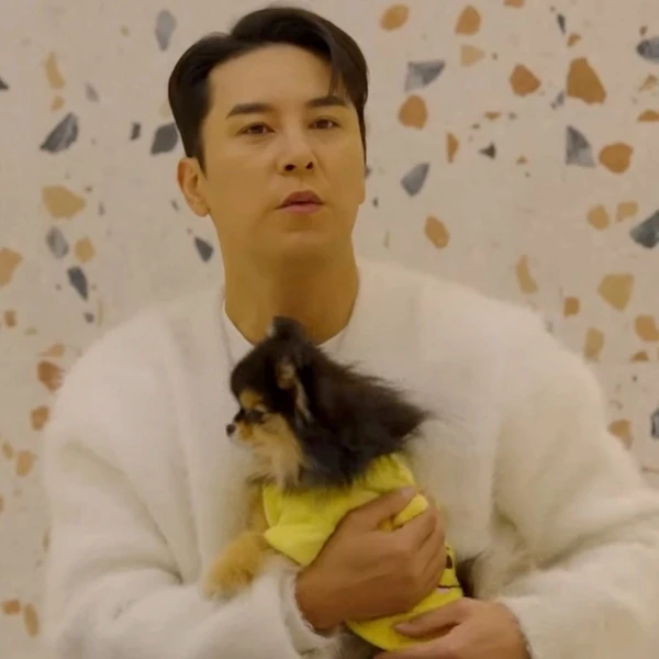 充滿粉絲愛的張民好人氣照片