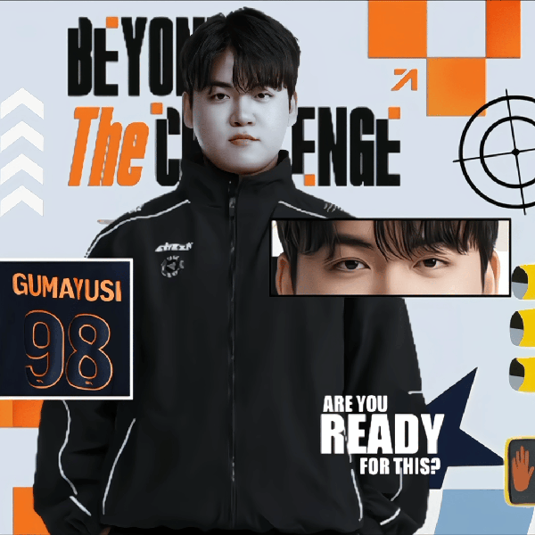 Postingan banner nomor 1 dari Gumayusi yang dibuat oleh fandom