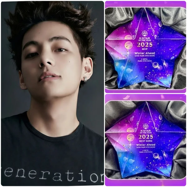 The most loved look of Kim Taehyung (V) today