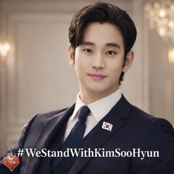 Penampilan Kim Soohyun yang paling disukai hari ini