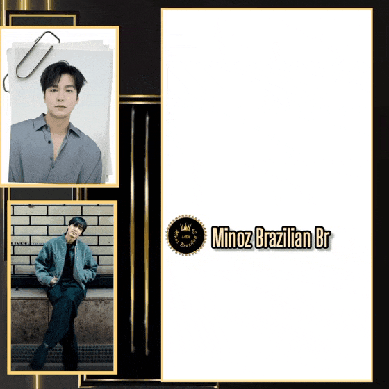 充滿粉絲愛的李敏鎬人氣照片