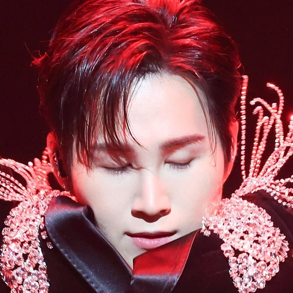 充满粉丝爱意的金熙栽人气照片