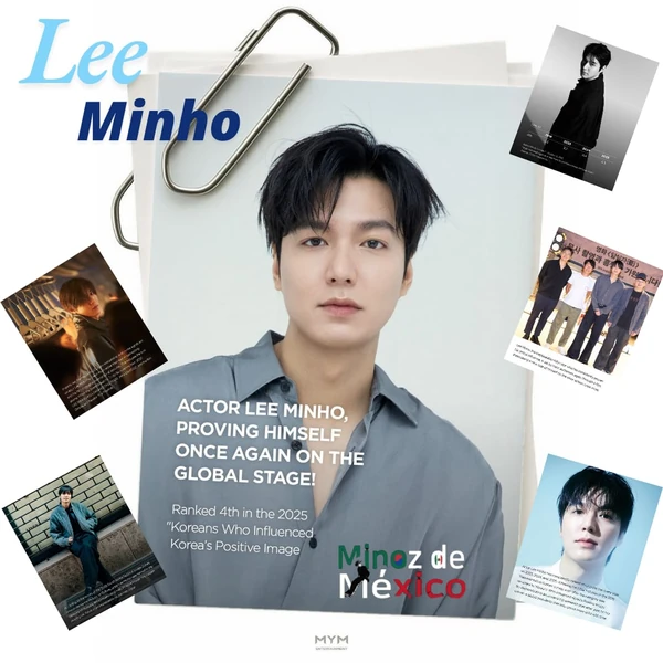 今天最受喜爱的李敏镐模样