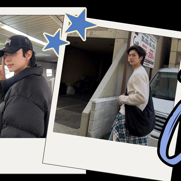 The most loved look of Lee Chaemin today