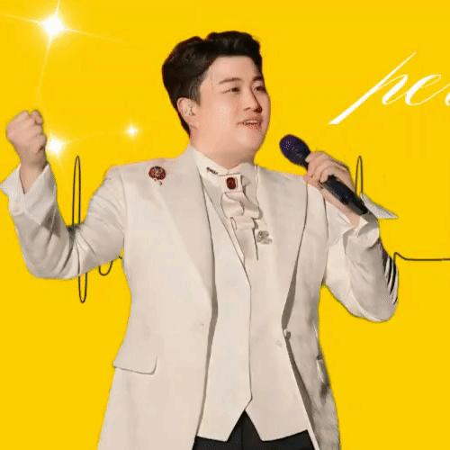 充满粉丝爱意的金浩中人气照片