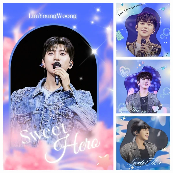 Foto populer Lim Youngwoong yang penuh cinta dari penggemar
