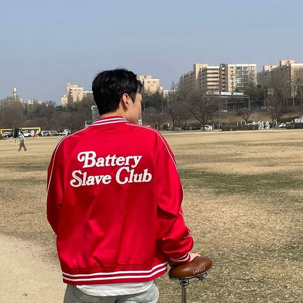 The most loved look of Kim Minjae today