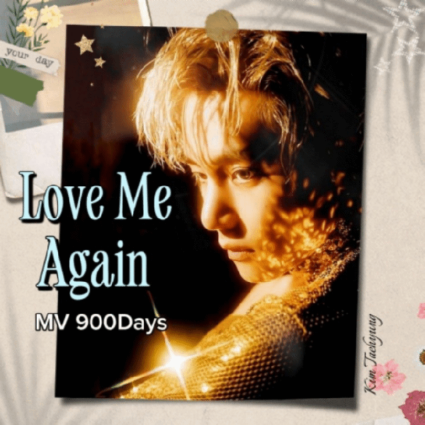 Popular photo full of fans’ love for Kim Taehyung (V)