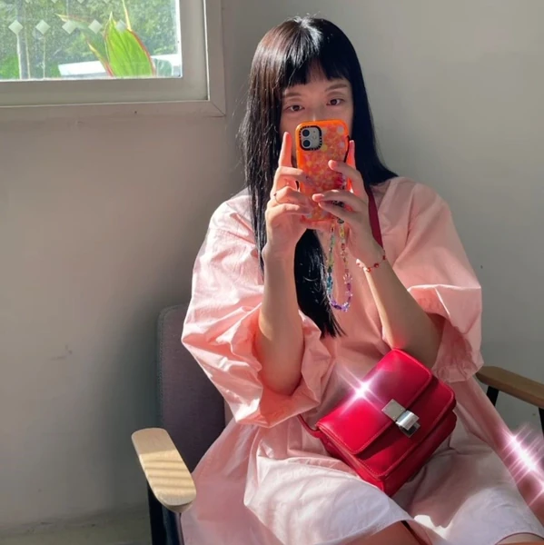 The most loved look of Jeon Somin today