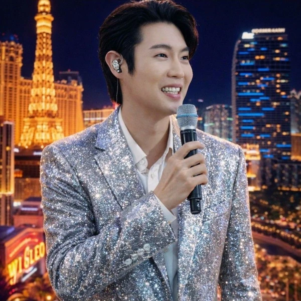 The most loved look of Son Taejin today