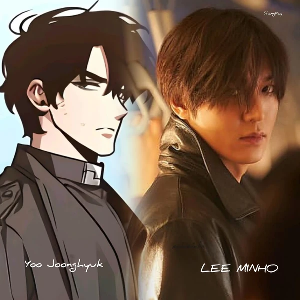 今天最受喜愛的李敏鎬模樣