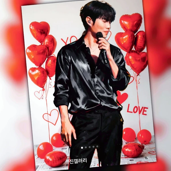 Popular photo full of fans’ love for Son Taejin