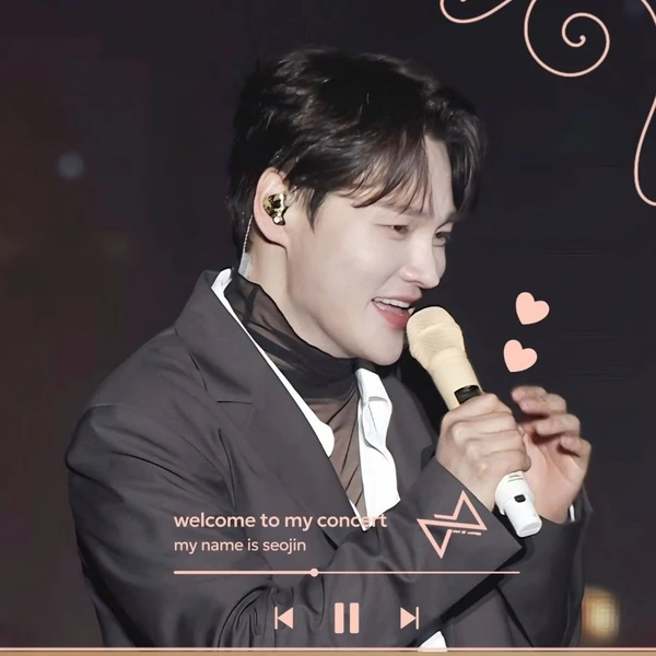 Penampilan Park Seojin yang paling disukai hari ini