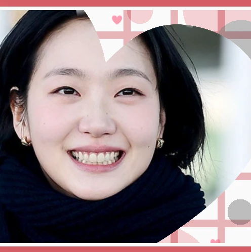 充滿粉絲愛的金高銀人氣照片